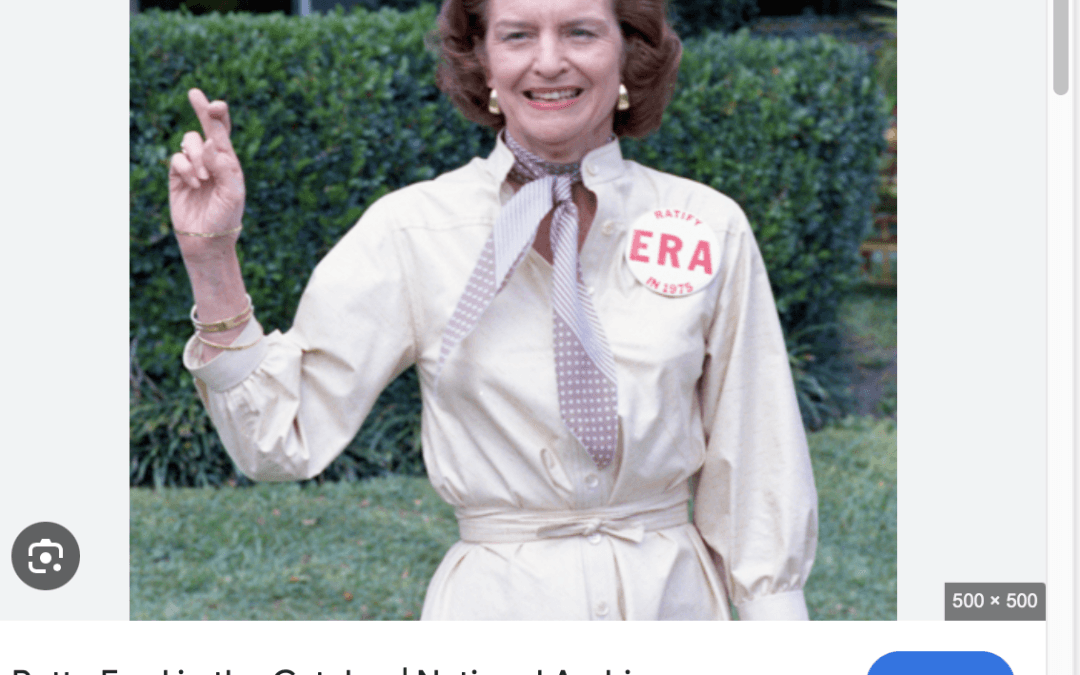 Republican Support for the ERA